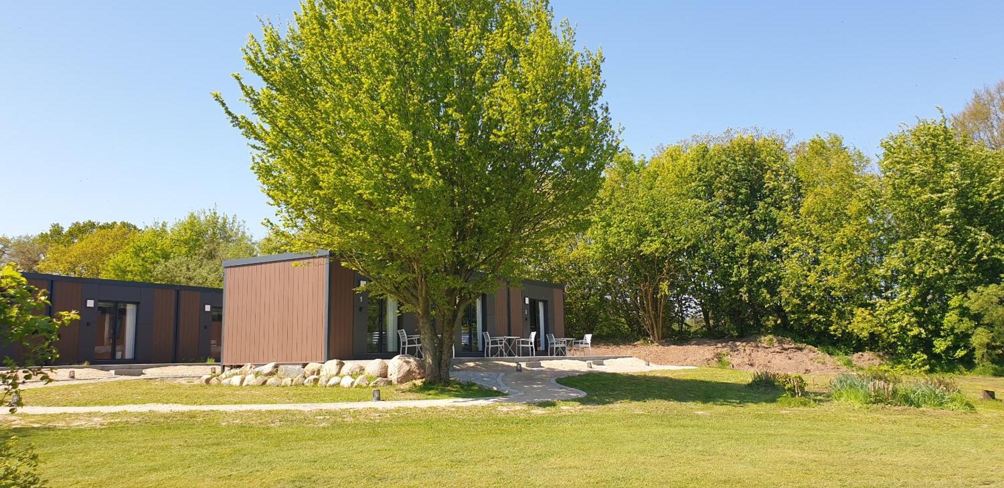 Golf Cubes Hohwacht Villa Eksteriør billede