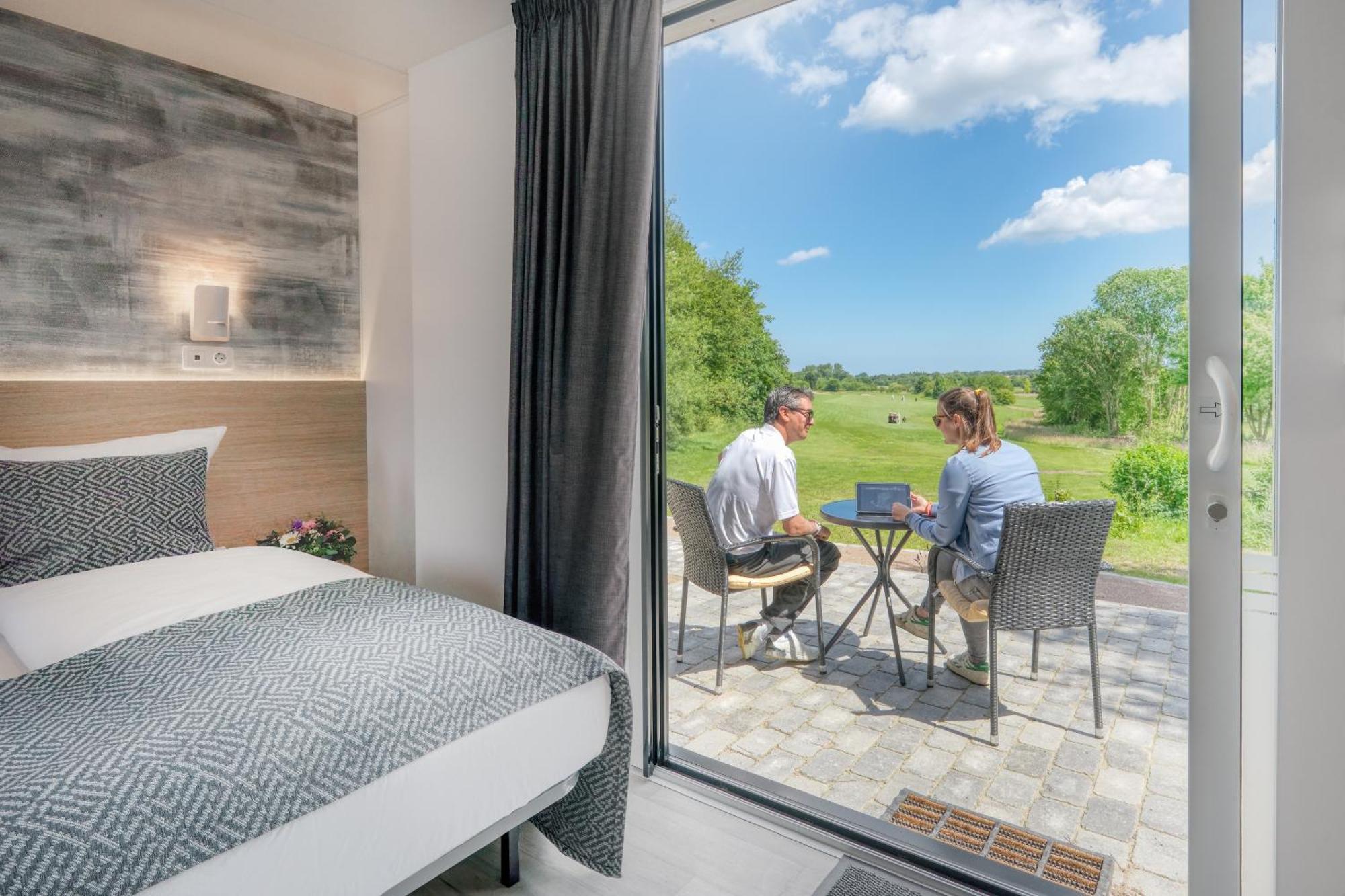 Golf Cubes Hohwacht Villa Eksteriør billede