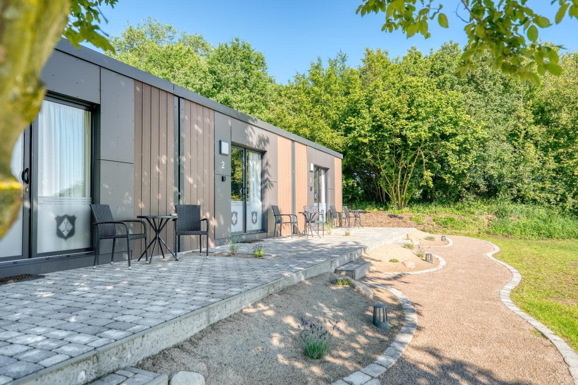 Golf Cubes Hohwacht Villa Eksteriør billede