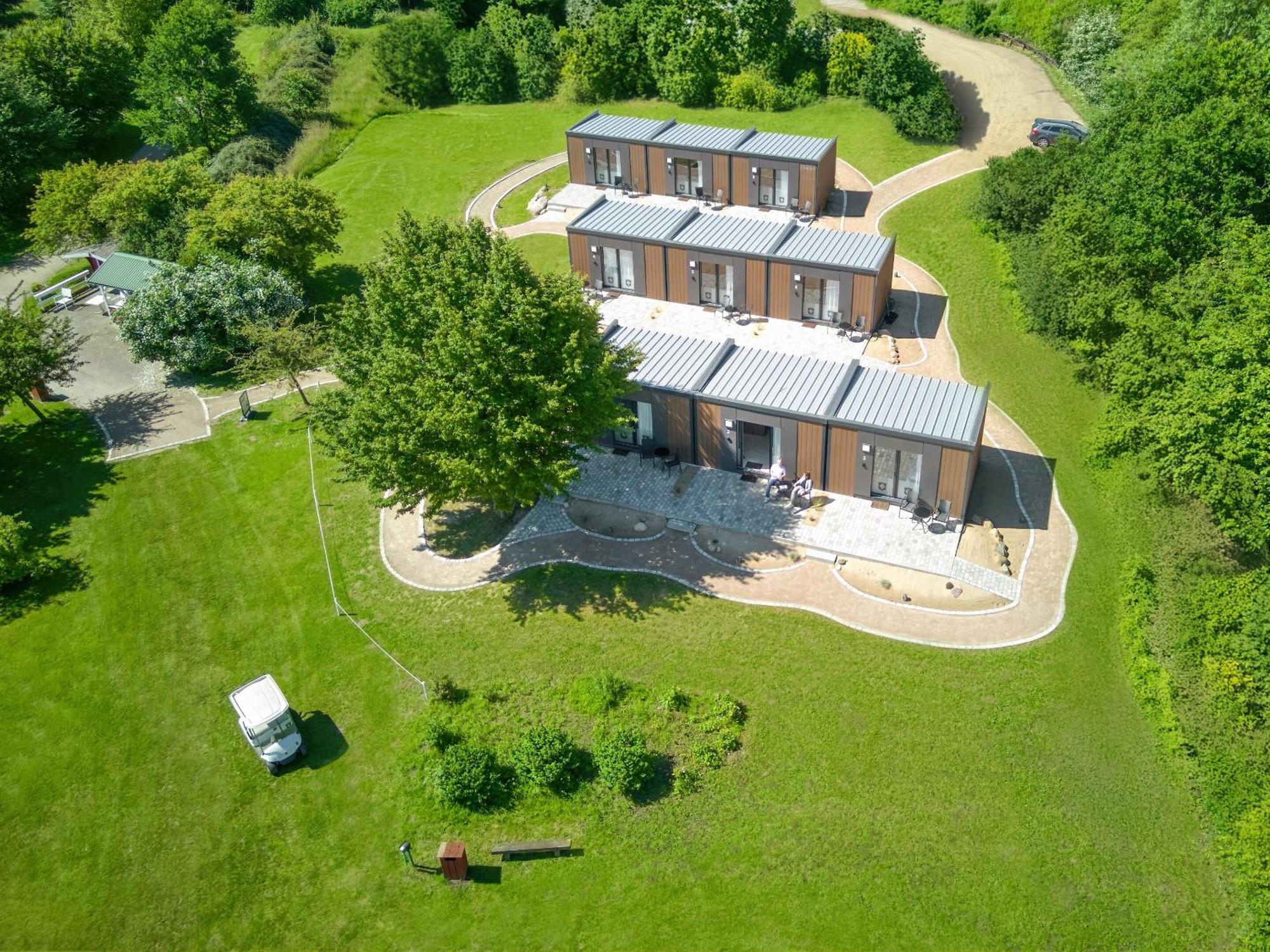 Golf Cubes Hohwacht Villa Eksteriør billede